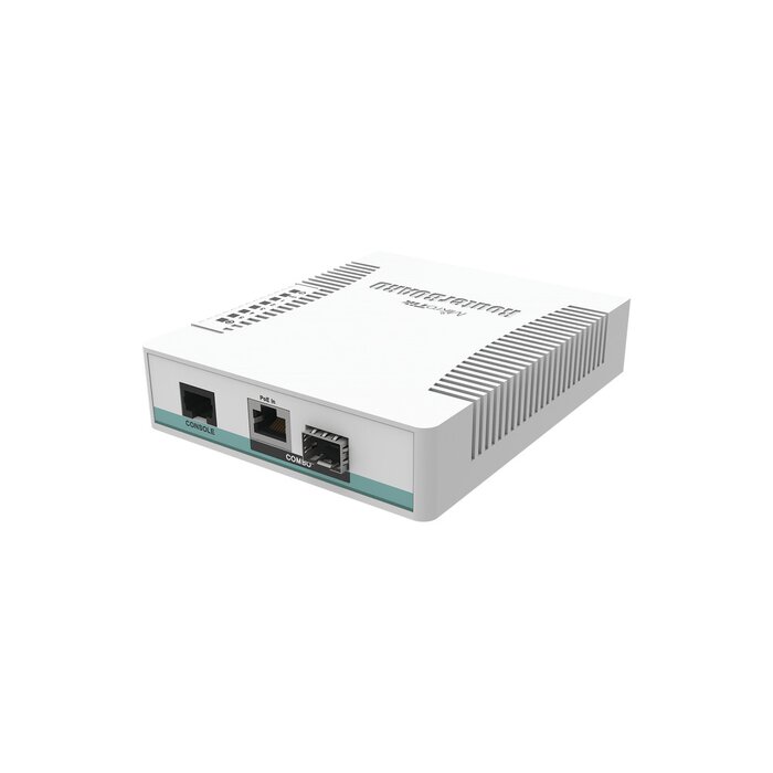 Cloud Core Switch de 6 Puertos SFP, 1 Puerto Combo TP/SFP