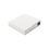 Caja Terminal de Fibra Óptica (Roseta) con un Acoplador SC/APC, color Blanco