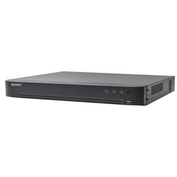 DVR 4 Megapixel / 8 Canales TurboHD + 4 Canales IP / Detección de Rostros / 1 Bahía de Disco Duro / 1 Canal de Audio / Salida de Vídeo en 4K