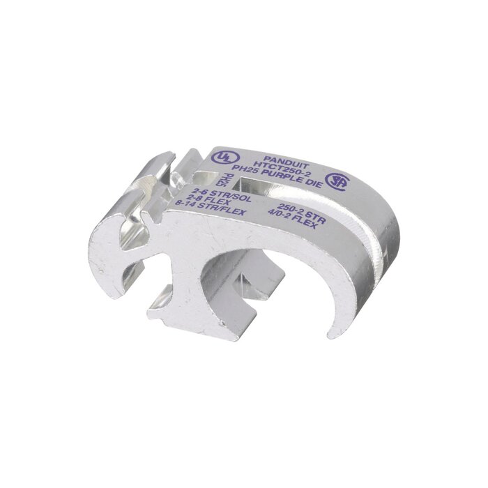 Conector de Compresión para Hacer Derivaciones de Cables, Espacios de 250 Kcmil a 2 AWG, 2 a 6 AWG, y 8 a 4 AWG