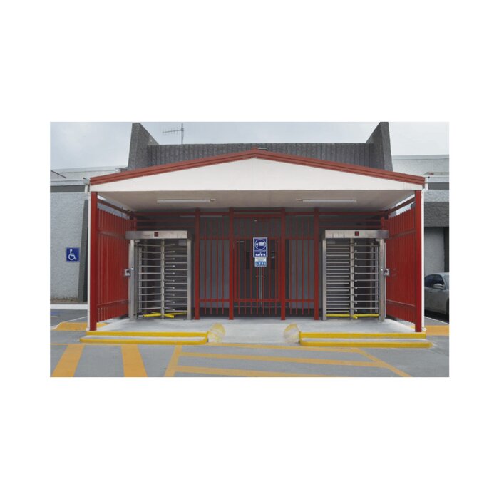 Torniquete Sencillo / Cuerpo Completo / Interior/Exterior / 100% Acero Inoxidable /Acabado de Lujo / Alto Tráfico