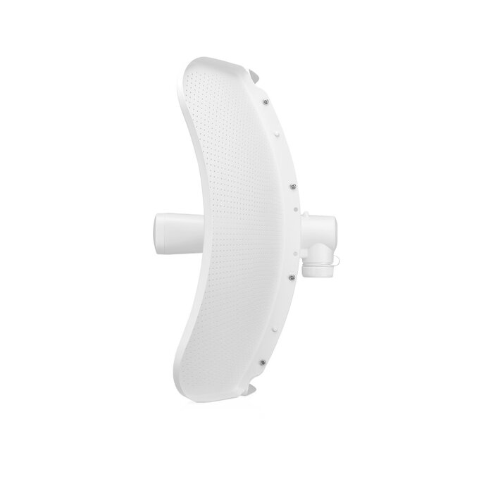 LiteBeam 2x2 MIMO airMAX AC Long Range CPE hasta 450 Mbps, 5 GHz (5150 - 5875 MHz) con antena integrada de 26 dBi