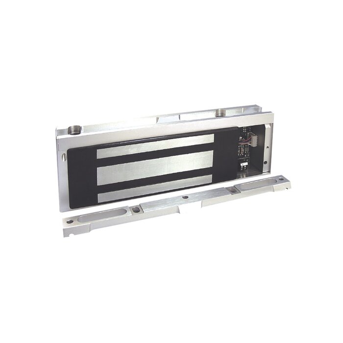 1200 lbs Chapa Magnética M68, Garantía de Por Vida, Exterior, UL