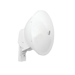 Antena Direccional airFiber X, ideal para enlaces Punto a Punto (PtP), frecuencia 5 GHz (5.1 - 5.9 GHz) de 23 dBi slant 45
