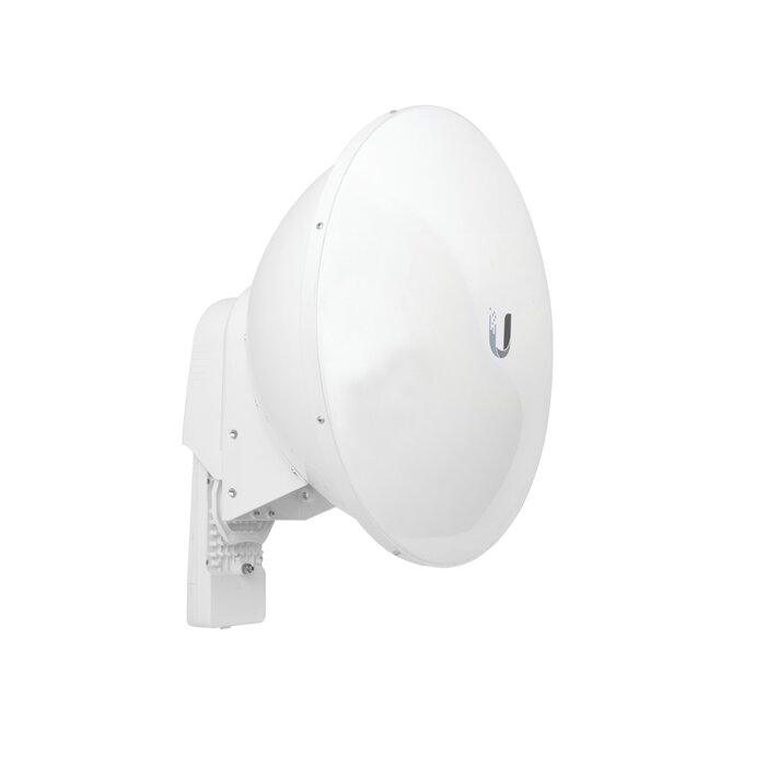 Antena Direccional airFiber X, ideal para enlaces Punto a Punto (PtP), frecuencia 5 GHz (5.1 - 5.9 GHz) de 23 dBi slant 45