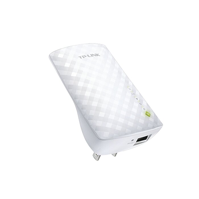 Repetidor / Extensor de Cobertura WiFi AC, 750 Mbps, doble banda 2.4 GHz y 5 GHz, con 1 puerto 10/100 Mbps