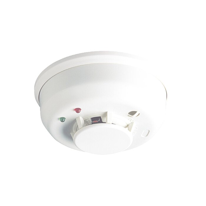 Detector Inalambrico fotoeléctrico de humo Honeywell / Batería de Larga Duración 3-5 años