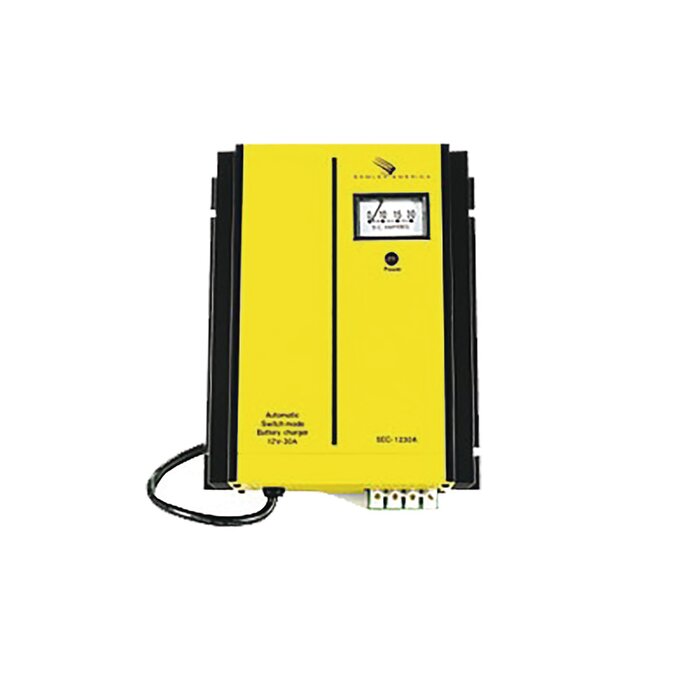 Cargador de Batería Plomo Ácido 12 Volts, 30 Amps