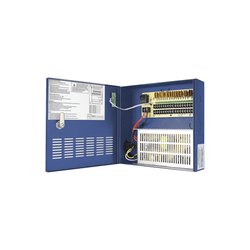 Fuente de poder profesional HEAVY DUTY de 11 - 15 Vcd @ 30 Amper, para 18 cámaras, con voltaje de entrada de: 110-220 Vca