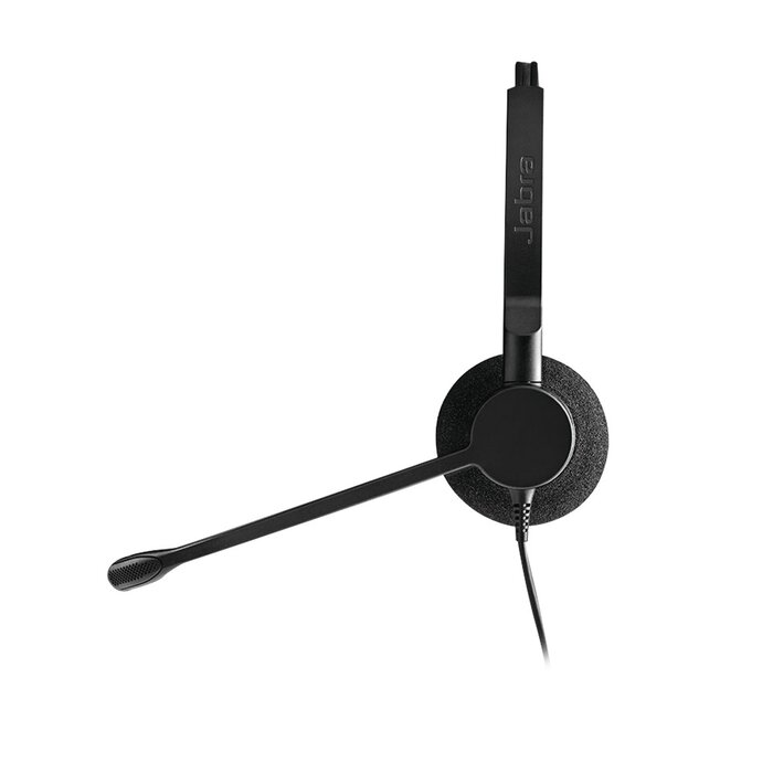 Jabra Biz 2300 Mono con conexión QD, resistente para contact center con brazo articulado con giro de 360º (2303-820-105)