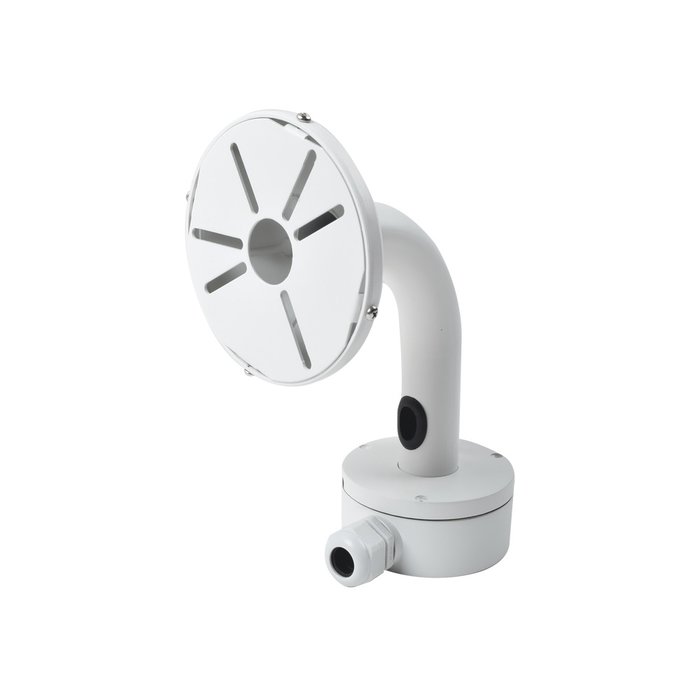 Montaje universal de pared con caja de conexiones para cámaras domo y bala