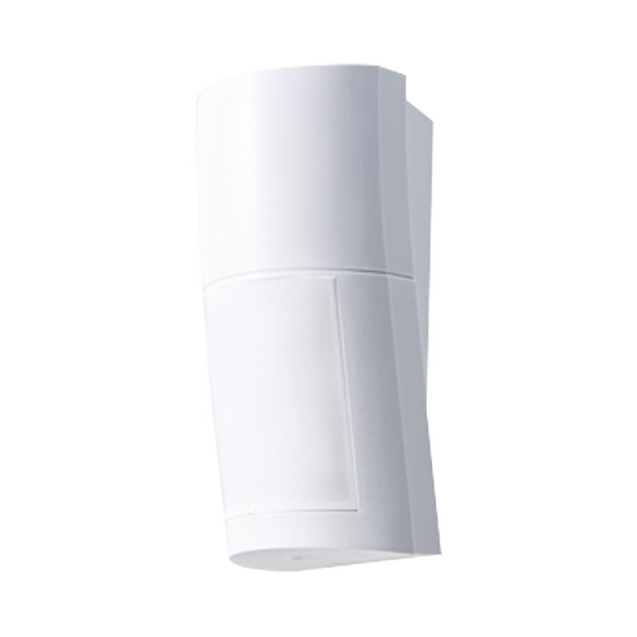 Detector de Movimiento Pasivo / Altura de montaje 0.8m a 2.7 m ajustable / Estándar Cableado / 100% Exterior / Compatible con cualquier panel de alarma