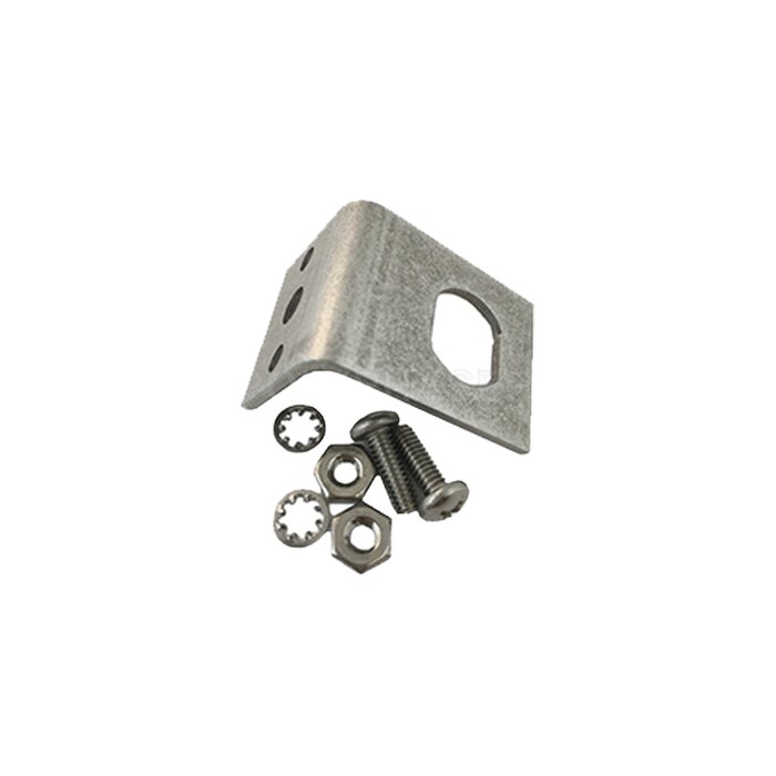 Kit Adaptador de Brida a Mamparo Para Protectores Con Conector Tipo N