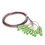 Kit de 12 Pigtails SC/APC Monomodo 2 metros
