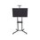 Soporte de pantalla con ruedas, compatible 32 "- 65"