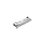 Transceptor mini-GBIC SFP duplex Monomodo 1000X, Distancia 10 KM, conector LC