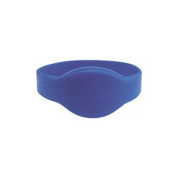 Brazalete Mifare 13.56 Mhz, 65 mm Diametro , color azul