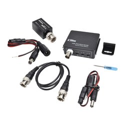 Kit de largo alcance de 400 metros TVI compuesto por TT4501T + TT4501R / Activo+Activo / Compatible 5/3/2/1 Megapixel