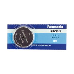 Batería de Litio tipo Moneda 3V / CR2450