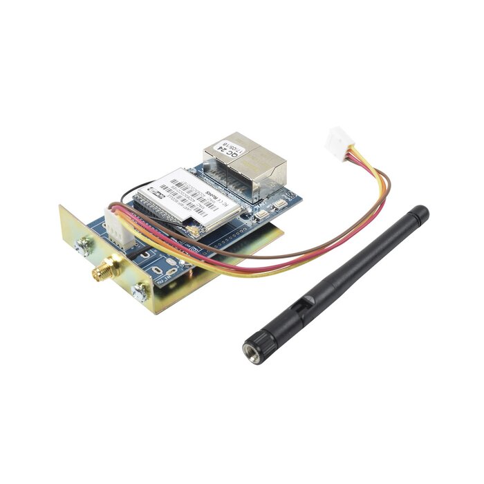Comunicador WIFI/Ethernet para paneles PIMA HUNTER /HUNTERPRO. Permite uso de App PIMALink 2.0 Gratuita. Requiere Chip de Actualización para versiones anteriores.