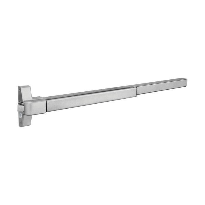 Barra para puertas de emergencia y servicio / Tipo TAMPA /1 punto / UL® / 1,040 mm de largo