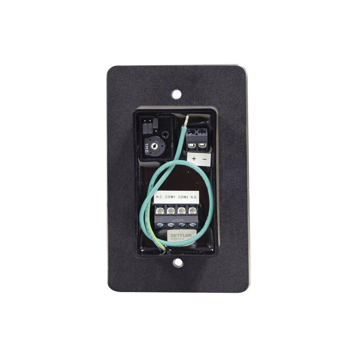 Botón de salida Piezo-eléctrico/ con temporizador / color de LED configurable/ IP65.