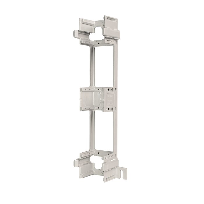 Bracket para Montaje de Regleta S66, Acepta 2 de 50 Pares