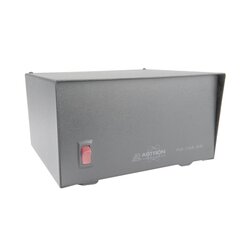 Fuente de poder Astron | Salidas: 13.8Vcd, 12A |Lineal Regulada con Circuito Cargador de Baterías