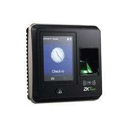 Terminal Biométrica con Pantalla de 2.8" / Hasta 1,500 Huellas / IP