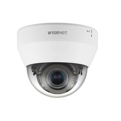 Cámara IP Tipo Domo Interior 2 Megapíxel / Lente Varifocal 3.2-10mm / IR 20M / WDR 120db / H.265 & WiseStream / Micrófono Interconstruido