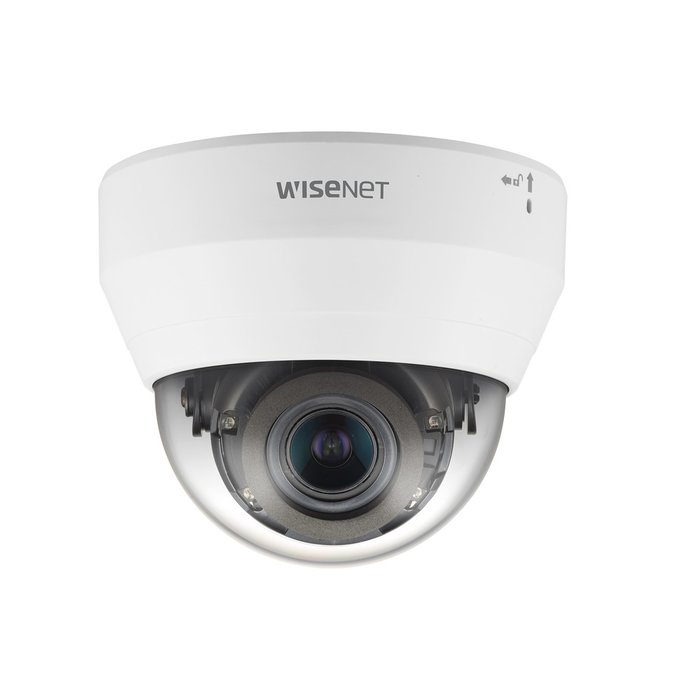 Cámara IP Tipo Domo Interior 2 Megapíxel / Lente Varifocal 3.2-10mm / IR 20M / WDR 120db / H.265 & WiseStream / Micrófono Interconstruido