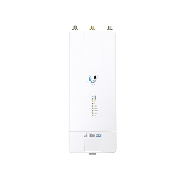 Radio de Backhaul conectorizado de alta capacidad, con tecnología LTU airFiber hasta 1 Gbps, 5 GHz (4.8 - 6.2 GHz), No hay compatibilidad con AF-5X