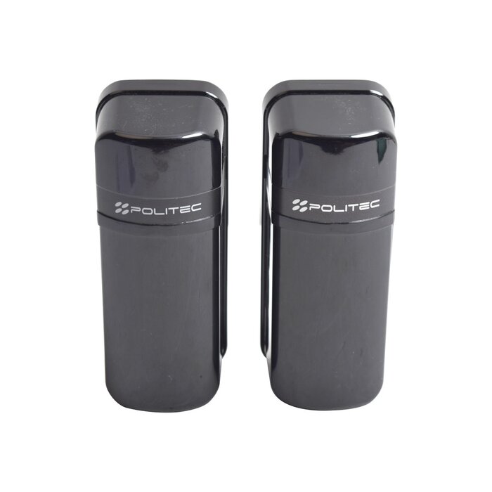 BARRERA DE DOBLE RAYO PARA DETECCIÓN DE CRUCE DE INTRUSOS / INCLUYE BRACKET DE INSTALACIÓN /FÁCIL ALINEACIÓN(1 INSTALADOR ES SUFICIENTE) /COBERTURA DE 120 METROS EN EXTERIOR Y 250 Mts INTERIOR /SIN FALSA ALARMAS POR SOL
