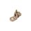 Conector de Bornes de 1/2" a Cable de Calibre 4 a 1/0 (AWG).