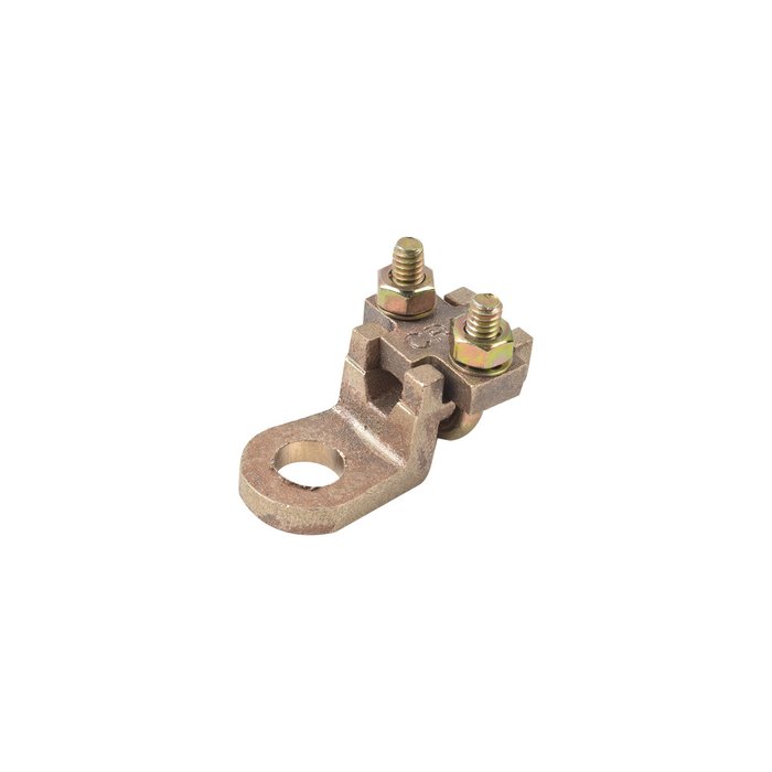 Conector de Bornes de 1/2" a Cable de Calibre 4 a 1/0 (AWG).