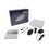 DVR 8 Canales 1080p Lite / 8 Canales TURBOHD + 2 Canales IP / 1 Bahía de Disco Duro / H.264+ / 1 Canal de Audio / Salida de vídeo Full HD