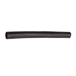 Tubo Termoencogible (Termofit) Negro de 1.2 m, 3/8" de Diámetro, Reduce de 2:1, Poliolefina.