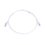 Patch Cord Z-MAX Cat6A S/FTP, CM/LS0H, 3ft, Color Blanco, Versión Bulk (Sin Empaque Individual)