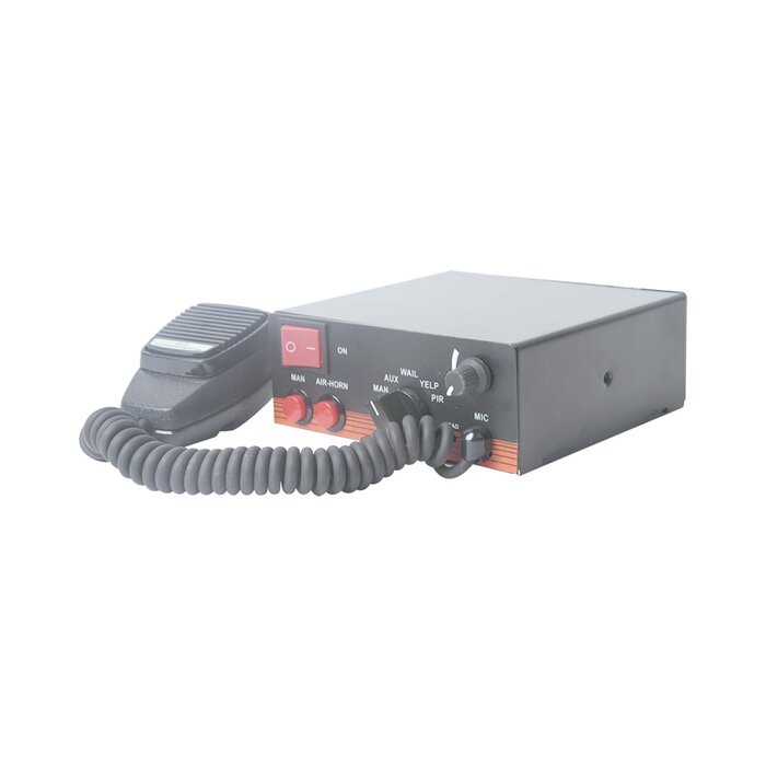 Sirena electrónica de 100 W de potencia