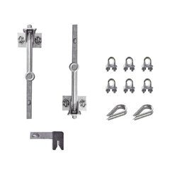 Kit de Línea de Vida para Torres STZ30G, STZ35G y STZ45G hasta 15 metros de altura.