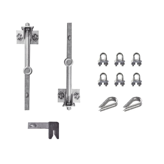 Kit de Línea de Vida para Torres STZ30G, STZ35G y STZ45G hasta 15 metros de altura.