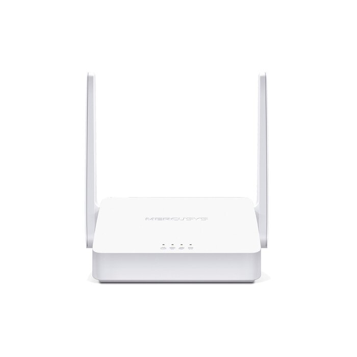 Router Inalámbrico WISP N 2.4 GHz de 300 Mbps 1 puerto WAN 10/100 Mbps 2 puertos LAN 10/100 Mbps versión con 2 antenas de 5 dBi