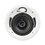 Altavoz comercial de 2 vías, 70V /100V /8 Ohms, en techo, woofer de polietileno 6.5 in, tweeter PEI 3/4in, 5-60 Watts, UL