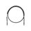 Cable de parcheo UTP Categoría 6, con plug modular en cada extremo - 3 m. - Negro