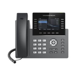 Teléfono IP de alta calidad con 10 líneas, 5 cuentas SIP con puertos Gigabit