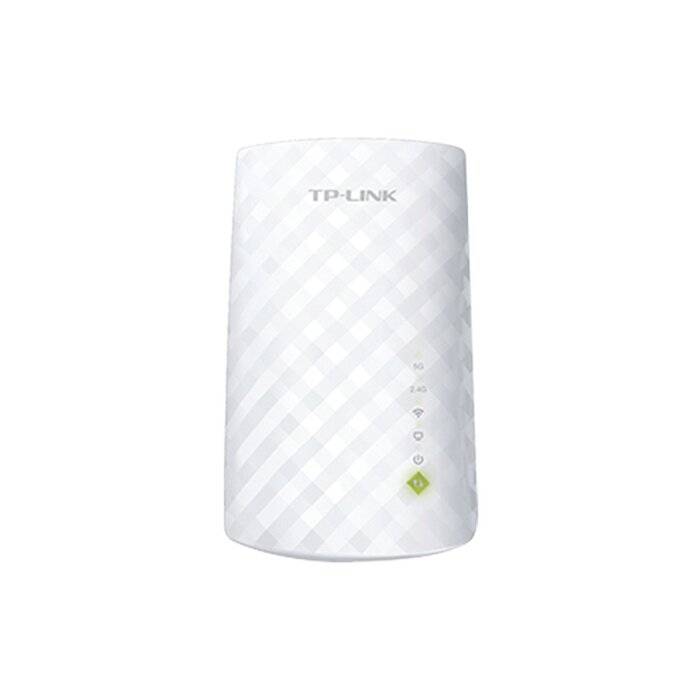 Repetidor / Extensor de Cobertura WiFi AC, 750 Mbps, doble banda 2.4 GHz y 5 GHz, con 1 puerto 10/100 Mbps