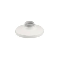 Adaptador tipo Plato necesario para montar en Pared o Techo para Cámaras Hanwha LND-6070R y LNV-6010R/20R/30R