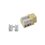 Módulo Jack Keystone Cat5e con terminación 110 (Punchdown) para faceplate - Color Amarillo