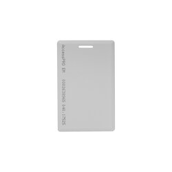 Tarjeta Proximidad Gruesa 125 Khz (tipo EM) con perforación