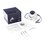 KIT TurboHD 1080p / DVR 8 Canales / 4 Cámaras Bala (exterior 2.8 mm) / 4 Cámaras Eyeball (exterior 2.8 mm) / Transceptores / Conectores / Fuente de Poder Profesional hasta 15 Vcd para Largas Distancias